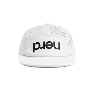 Nerd Airhead Hat White