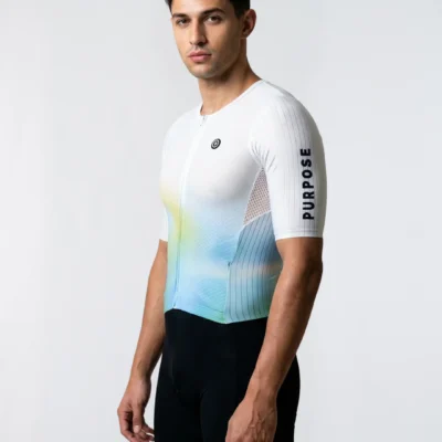 Purpose Borealis - Hypermesh PRO+ ae Tri Suit Green Amethyst
