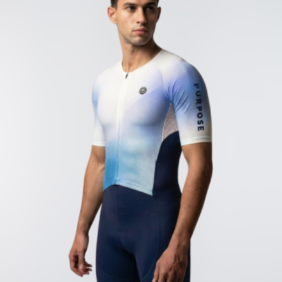 Purpose Borealis Hypermesh PRO+ Tri Suit Blue/ Azure