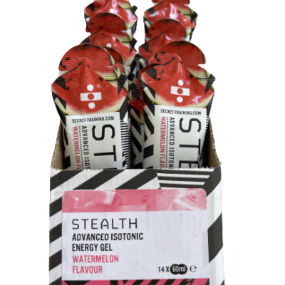 STEALTH Isotonic Energy Gel Watermelon 14x60ml