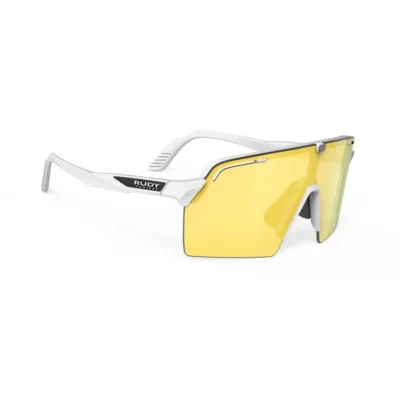 Rudy Project Spinshield Pro White Matte ML Yellow