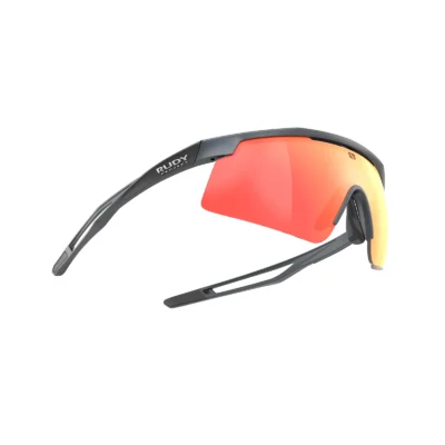Rudy Project Turbolence Metal Titanium ML Orange Racing Version (Without Accessories)