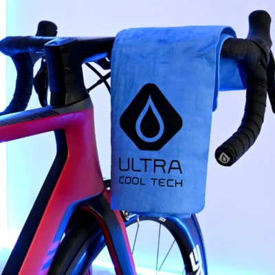 Glacier Cooling Towel Blue