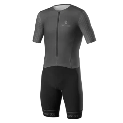 Swiss Side Trisuit Man Classic Dark Gray