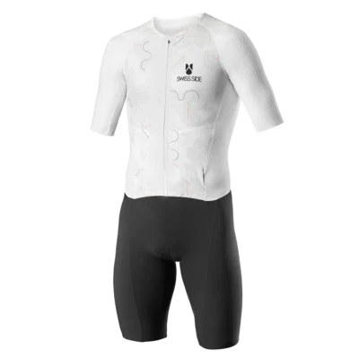 Swiss Side Trisuit Man Ultimate Evo2 White