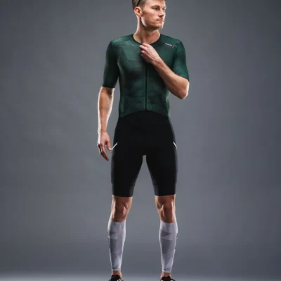 Fusion TEMPO! TWO Tri Suit Race Green