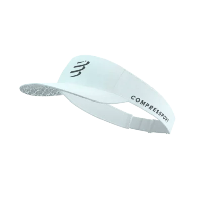 Compressport Pro Racing Visor White