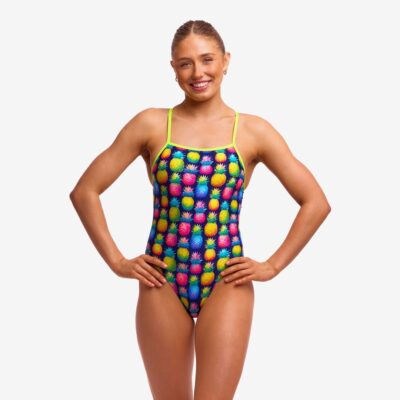Funkita Ladies Tie Me Tight One Piece Pine Gap