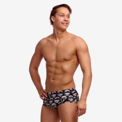 Funky Trunks Men's Classic Trunks Arti Mess
