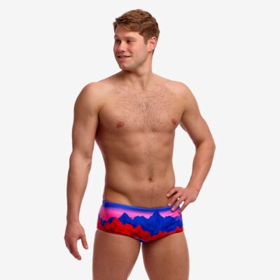 Funky Trunks Men's Sidewinder Trunks High Lights