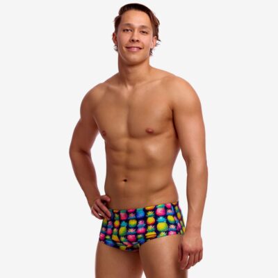 Funky Trunks Men's Sidewinder Trunks Pine Gap