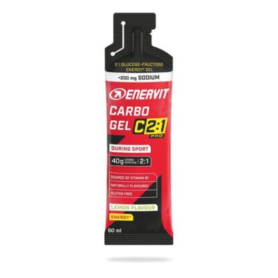 Enervit Carbo Gel Sodium Lemon(60 ML)