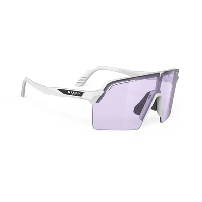 Rudy Project Spinshield Pro White Gloss Impx2 Laser Purple